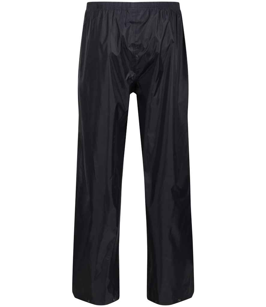Regatta Pro Stormbreak Waterproof Overtrousers - Navy